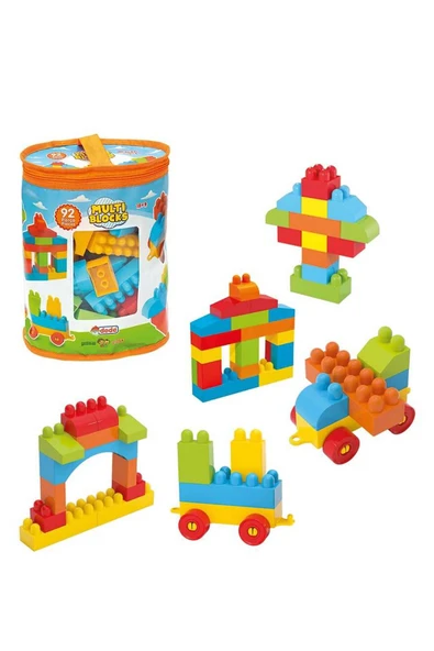 Fen Çantalı Multı Blocks 92 Prç - Resim 4