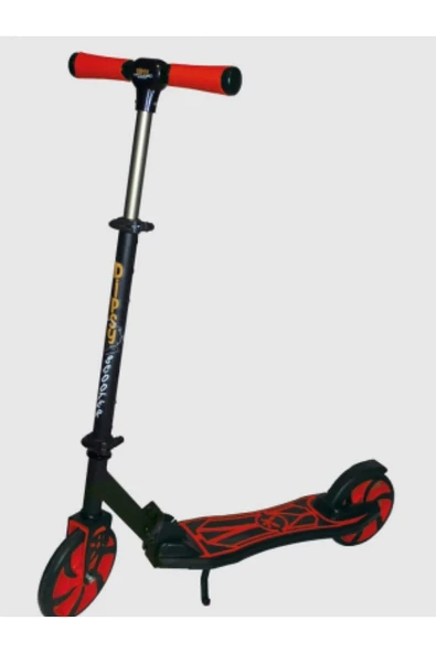 Dipsy Scooter Kırmızı - Resim 5