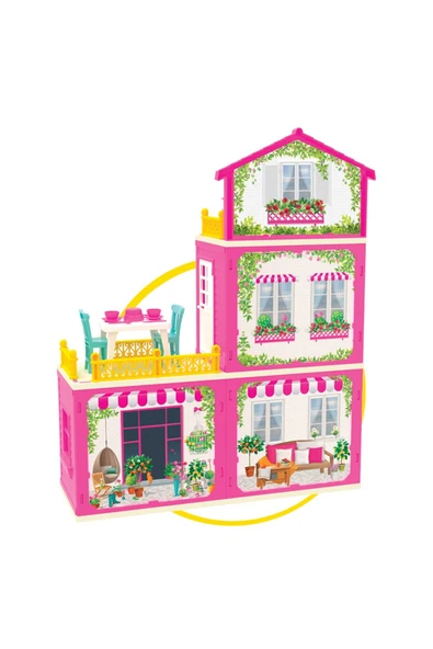 Lola nın Düşler Evi 3 Katlı - Resim 4