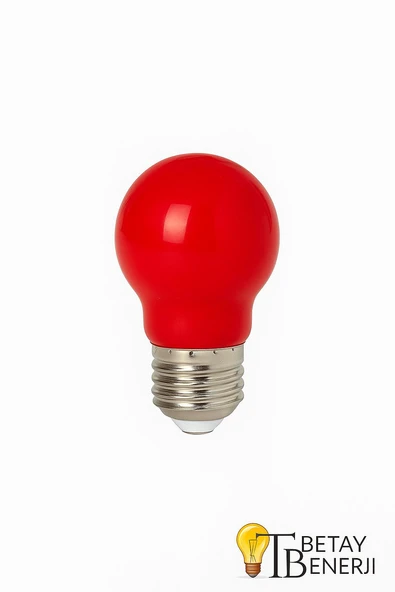 global led gece lambası kırmızı ürün görseli 1