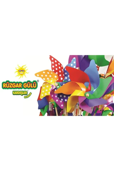 14 Cm Rüzgar Gülü - Resim 4