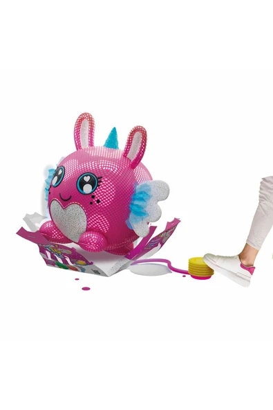 Şişme Peluş Tavşan XXL - Resim 9