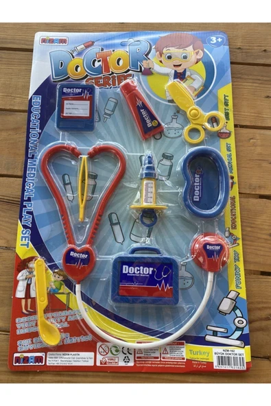 Kartela Büyük Doktor Set - Resim 3