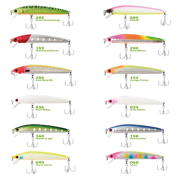 Fujin Queen 70F 7cm 4gr Floating Maket Balık  068 İ.Avcı ürün görseli 1