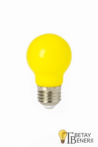 global led gece  lambası sarı ürün görseli 1