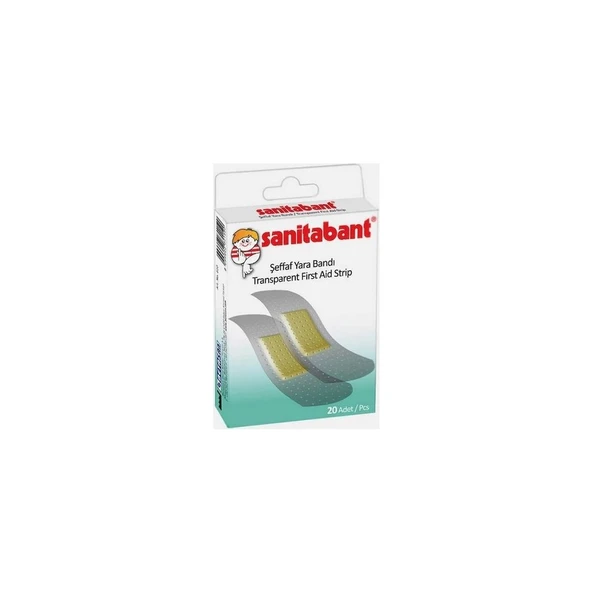 Sanıtabant Standart Yara Bandı 1 Kutu 20 Ad. ürün görseli 1