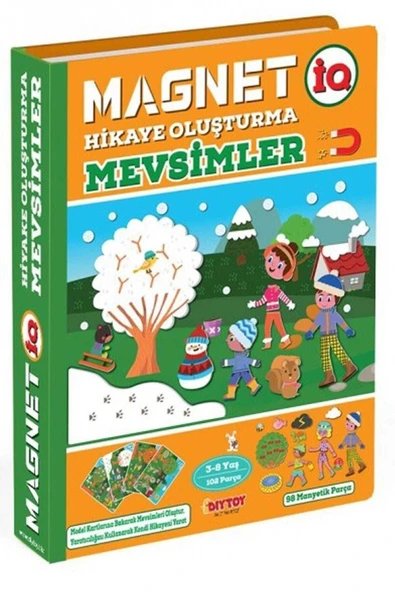 Magnet Hikaye Oluşturma Mevsimler - Resim 2