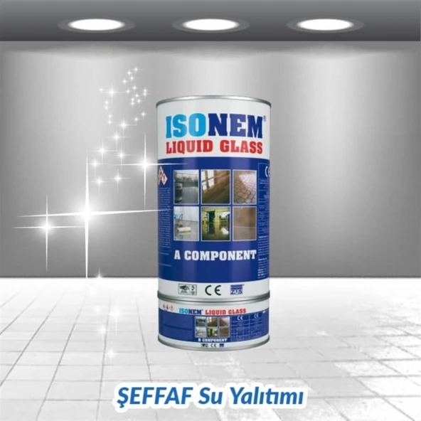 Isonem Lıquıd Glass Komp.2,0kg Seffaf(isonem) ürün görseli 1