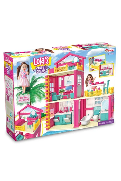 Lola nın Düşler Evi 3 Katlı - Resim 5