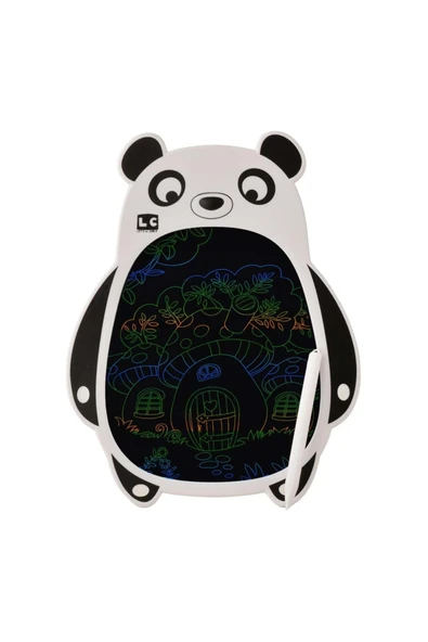 Let s Be Child Sevimli Panda Çizim Tableti - Resim 7