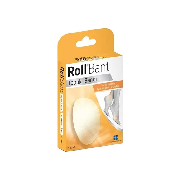Roll Topuk Bandı 4 Adet ürün görseli 1