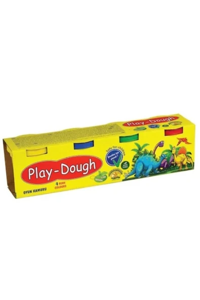 Kut Mini 4lü PlaY-Dough Oyun Hamuru - Resim 2