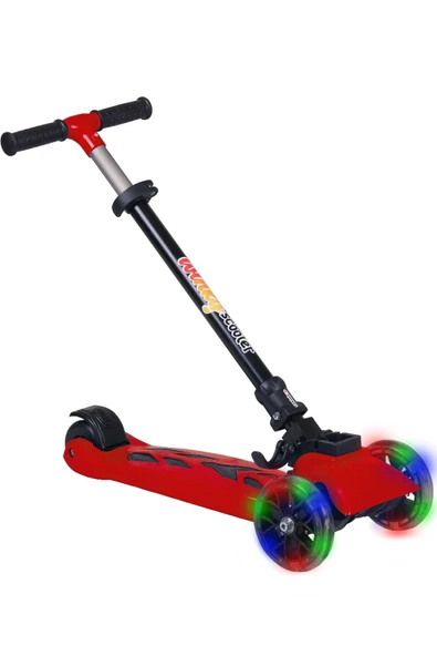 Winky Scooter Kırmızı Işıklı - Resim 8