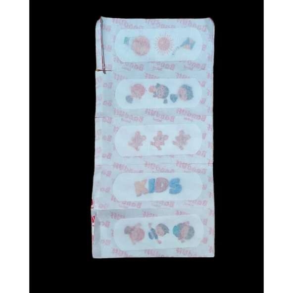 Bonduff Kids yara Bandı 10 Ad - Resim 3
