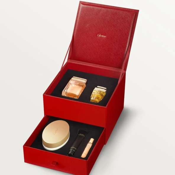 Cartier La Panthere EDP 75 ml Kadın Parfüm Set ürün görseli 1