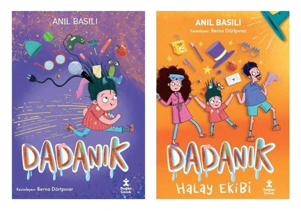 Anıl Basılı Dadanık + Dadanık Halay Ekibi (2 Kitap) ürün görseli 1