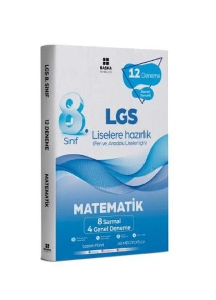 BAŞKA LGS MATEMATİK 12 Lİ DNM ürün görseli 1