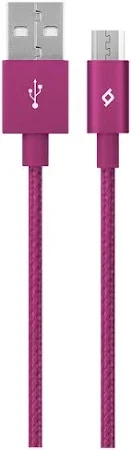 SUBZERO PEMBE  MICRO ŞARJ BAŞLIGI VE KABLOSU ürün görseli 1