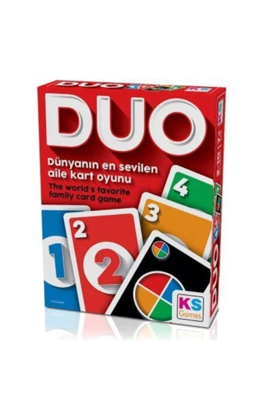 Ks Games Duo Aile Oyun Kartları ürün görseli 1