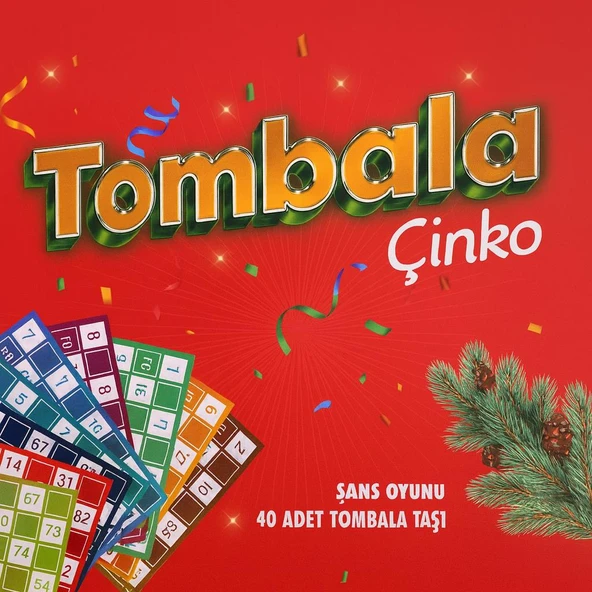 Klasik Tombala Çinko Seti – 90 Adet Taşlı Şans Oyunu ürün görseli 1