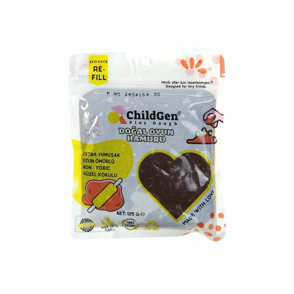 NET Poşet Hamur 125gr Kahverengi ürün görseli 1