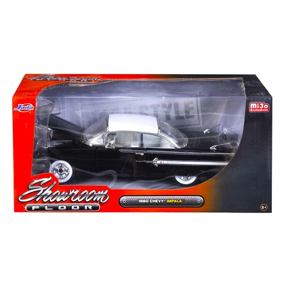 Metal 1:24 1960 Chevy Impala Model Araba(2b) ürün görseli 1