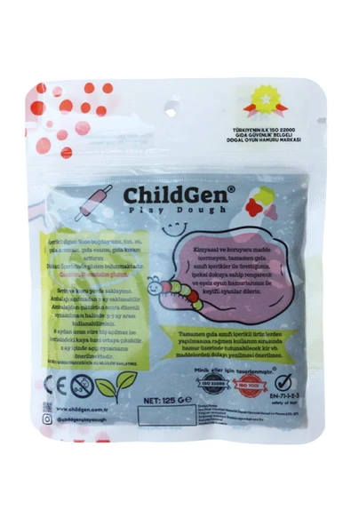 NET Poşet Hamur 125gr Kahverengi - Resim 4