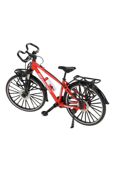 Metal Dağ Bisikleti Model Oyuncak - 17 cm - Resim 4