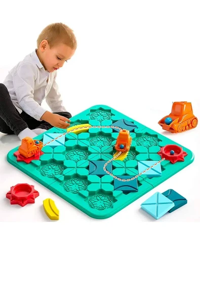 Code & Go Kodlama Oyuncağı, Stem, Mantıksal Yol Yapım Oyuncağı, Eğitici Oyuncak, Zeka Ve Akıl Oyunu ürün görseli 1