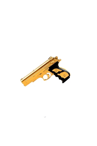 Gold Renk Boncuk Tabancası - Resim 2