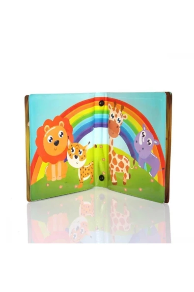 Sarp Poşette Banyo Oyuncağı Kitap - Resim 7