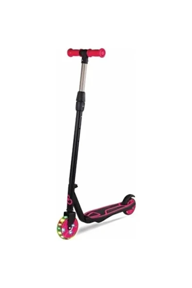 Cool Wheels Scooter Işıklı 5+ Pembe 50 Kg - Resim 2