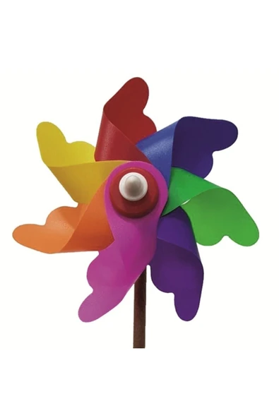 14 Cm Rüzgar Gülü - Resim 3