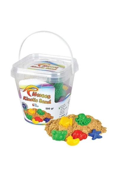 Kovalı 500 Gr Kalıplı Kinetik Kum - Resim 3