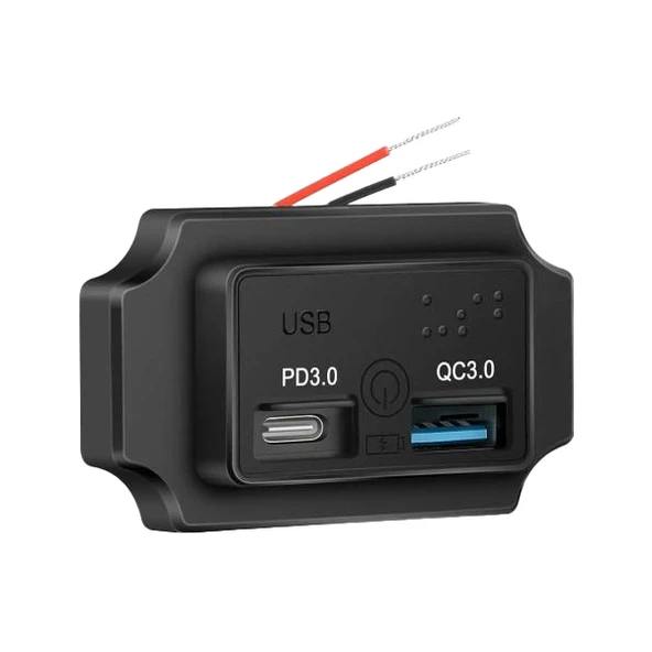 USB Car Charger - UCC-338 QC PD ürün görseli 1