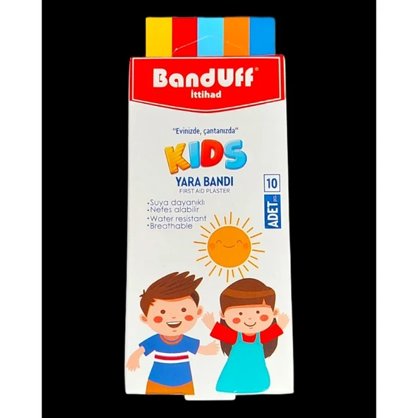 Bonduff Kids yara Bandı 10 Ad ürün görseli 1