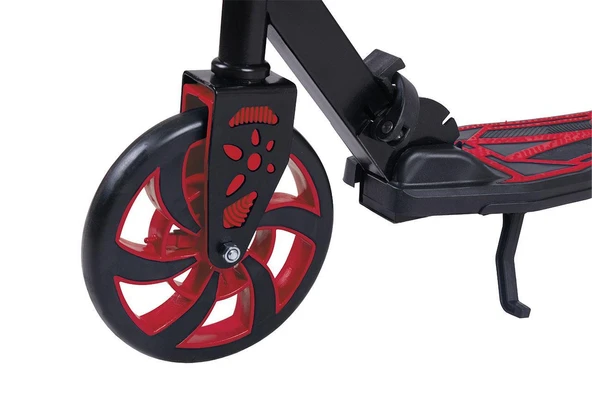 Dipsy Scooter Kırmızı - Resim 4