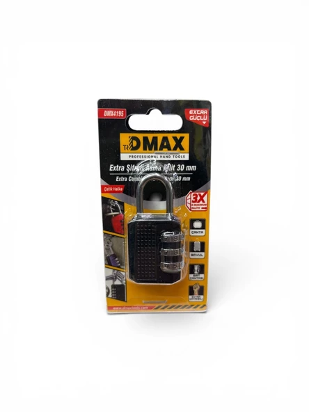 Şifreli Asma Kilit 40 mm DMX4196 ürün görseli 1