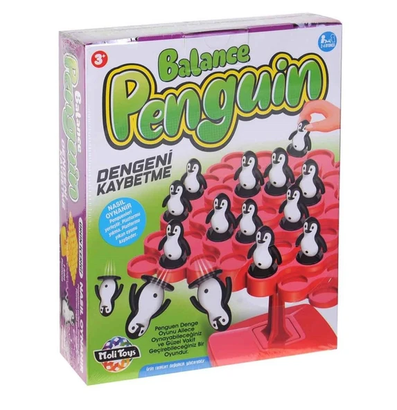 Moli Kutulu Balance Penguin Oyun ürün görseli 1
