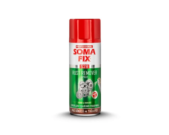 Pas Sökücü ve Yağlayıcı Spey 400ml-SOMAFİX S28 ürün görseli 1