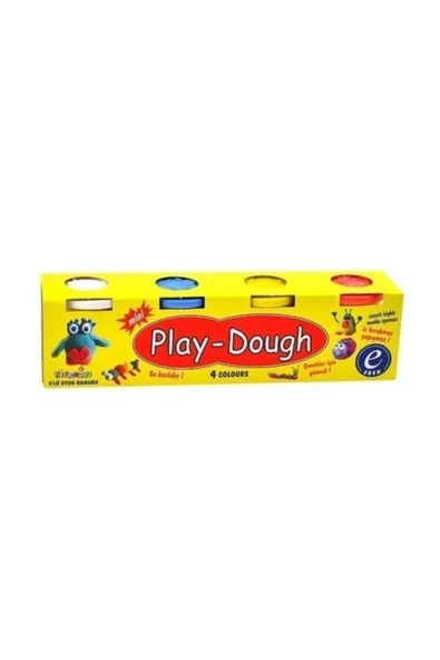 Kut Mini 4lü PlaY-Dough Oyun Hamuru - Resim 3