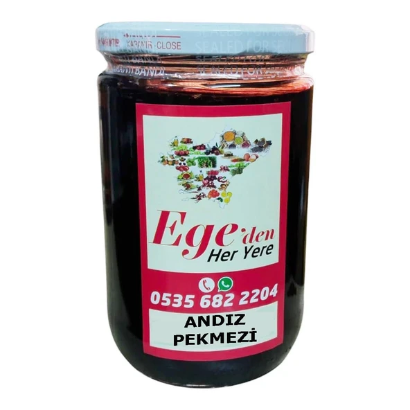Köyceğiz Andız Pekmezi Soğuk Sıkım 950 gr. ürün görseli 1
