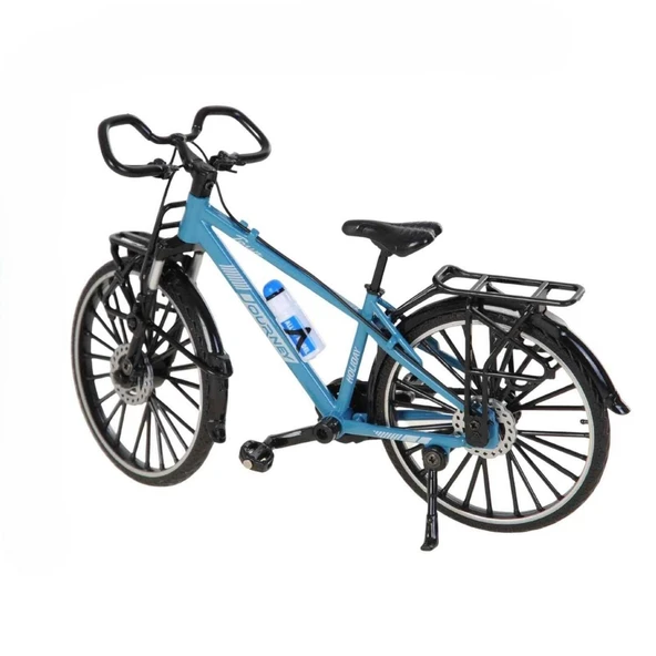 Metal Dağ Bisikleti Model Oyuncak - 17 cm - Resim 2
