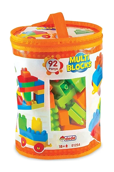 Fen Çantalı Multı Blocks 92 Prç - Resim 5
