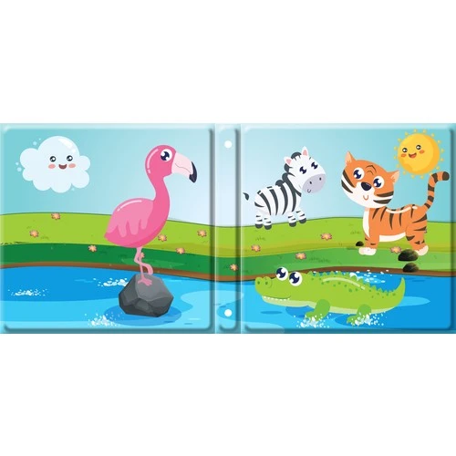 Sarp Poşette Banyo Oyuncağı Kitap - Resim 3