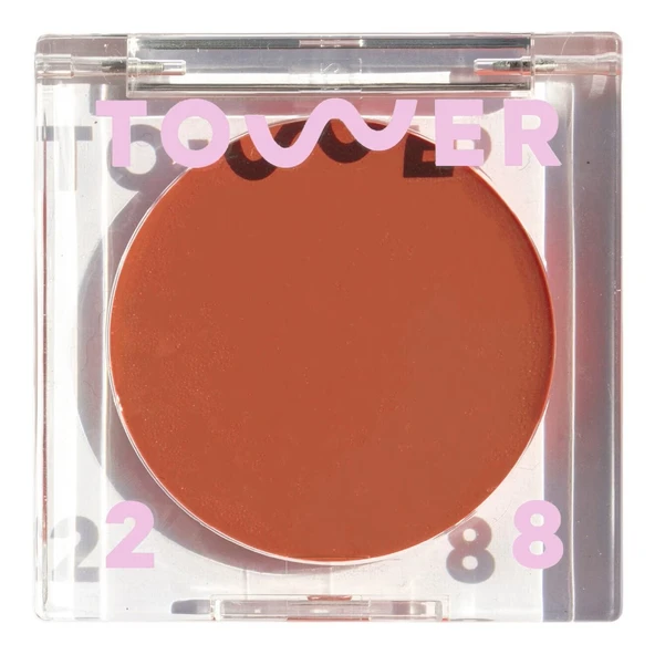 Tower 28 BeachPlease Luminous Tinted Balm Krem Allık - Power Hour ürün görseli 1