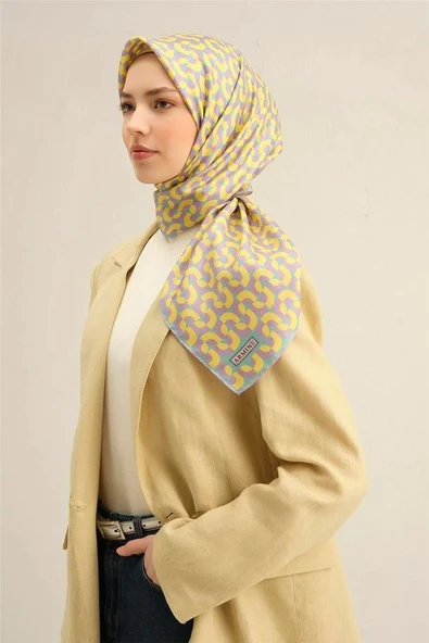 9321 ARMİNE EŞARP - Resim 8