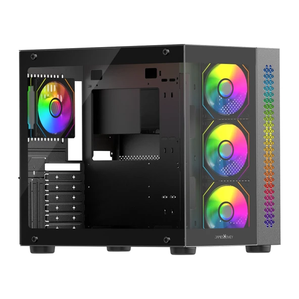 JAMES DONKEY STARK S800 4X ARGB BLACK KASA 650W ürün görseli 1