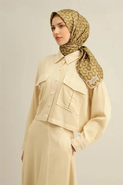 9321 ARMİNE EŞARP - Resim 7