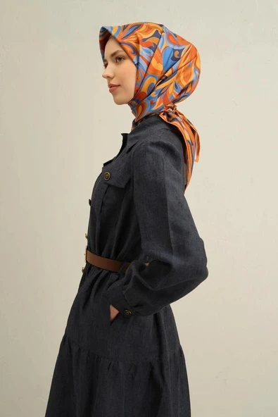 9323 ARMİNE EŞARP - Resim 4